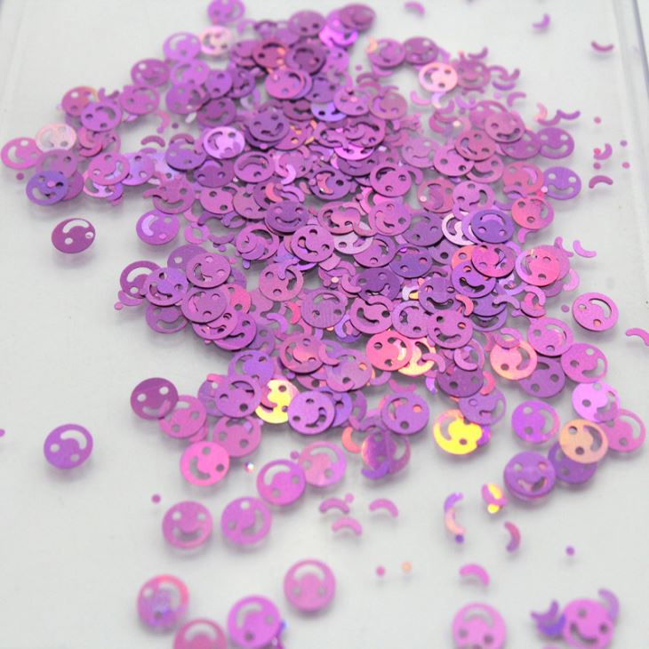 Fiocchi di glitter di forma speciale