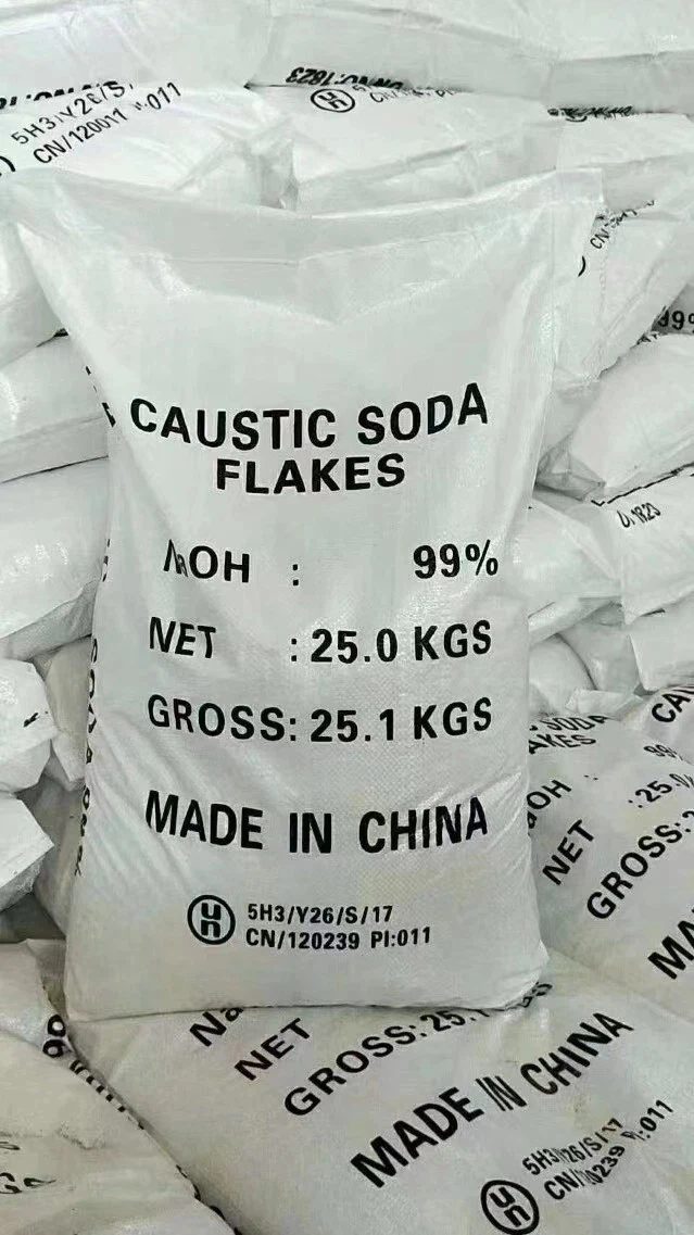 Caustic Soda (sodium Hydroxide) Flakes 99%