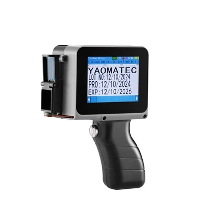 Piccola mini stampante portatile Stampante a getto d'inchiostro intelligente utilizzata per la stampa delle date di produzione su sacchetti di imballaggio in lattina ecc