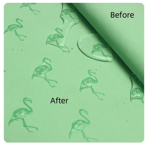 Water Sensitive Polyester Fabric Water Sensitive Polyester Fabric